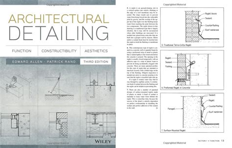  Architectural Detailing: A Practical Guide for Architects and Designers, eine Reise durch die faszinierenden Details der Baukunst