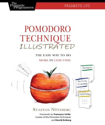  Pomodoro Technique Illustrated: A Visual Guide to Getting Things Done, Ein Meisterwerk der Produktivität!