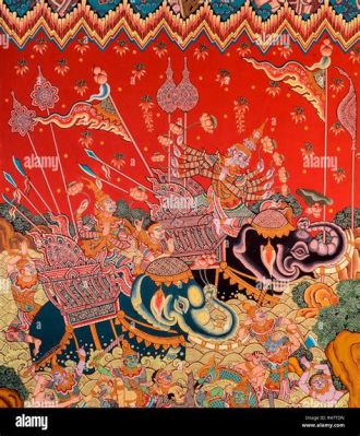 Beyond Lines: Exploring the Spirit of Thai Mural Painting – A Journey into Thailand’s Artistic Soul