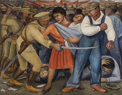  José Clemente Orozco: Drawings and Murals - An exploration of Mexican history through vibrant charcoal strokes